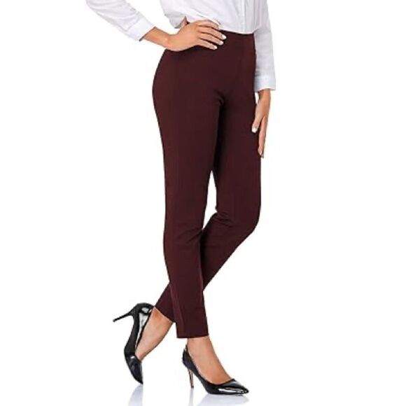 Tapata Stretch Skinny Ponte Pants - Picture 1 of 5